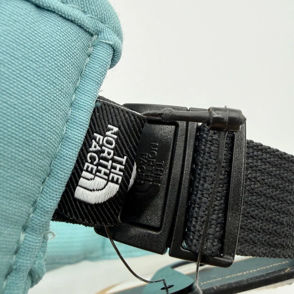 The North Face Class V Visor Reef Water Blue NF0A7WGVLV2-OS One Size NEW - Picture 7 of 8